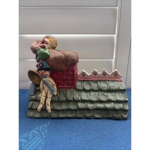 Knowles Spirit Of Christmas Roof Top 1989, No Santa